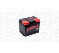 W60L BATTERIA AUTO MAGNETI MARELLI WEBER L02 60AH 540A 12V SX