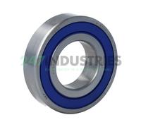 W6206-2RS1/VP311 SKF 30 x 62 x 16 mm DEEP GR. BALL SINGLE ROW, SS Cuscinetto ...