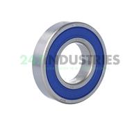 W6208-2RS1/VP311 SKF 40 x 80 x 18 mm DEEP GR. BALL SINGLE ROW, SS Cuscinetto ...