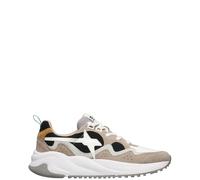 W6YZ 0012019458-01-1E62 FLIK-M-TAUPE-BONE-BLACK Sneakers Uomo PE26
