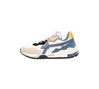 w6yz Breeze-M.-Sneakers in Suede e Tessuto Tecnico-Beige, Beige 42