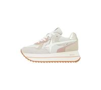 W6YZ Shoe Sneakers Deva W. scamosciato e tessuto tecnico argento 40