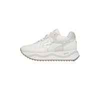 w6yz Deva W. Sued/Nylon/Jewel White-Silver-White