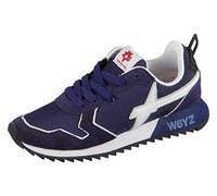 w6yz Jet-J., Bambine e Ragazze, Sneaker, Bambine e Ragazze, Blu, 26 EU