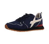 W6yz Wizz Yak - Sneakers In Suede Blu - Taglia 45 [27.9cm] Scarpe Uomo Sneakers