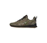 w6yz Jet-M. - Sneakers in Suede/Nylon - Militare- Black-Militare (Verde, Sistema Taglie Calzature EU, Adulto, Uomo, Numero, Media, 42)