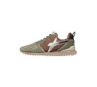 w6yz Jet-M. Suede/Brushed/St Militare-Brown