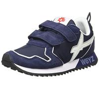 w6yz Jet VL-J. Suede/Nylon Blue-White