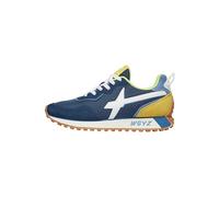 W6yz Wizz Jet 2 - Sneakers Basse In Suede E Nylon Blu - Taglia 42 [25.8cm] Uomo