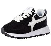 w6yz KIS J., Bambini e Ragazzi, Sneaker, Bambini e Ragazzi, Nero, 33 EU