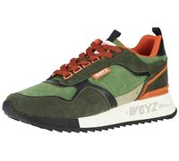 w6yz Scarpe con Lacci Bob M., Militare/Kaki