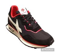 w6yz Scarpe con Lacci JET2-M., Black/Bone
