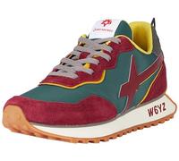 w6yz Scarpe con Lacci JET2-M., Green Bottle/Bordeaux