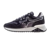 w6yz Scarpe con Lacci Yak-M., Black