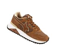 w6yz Scarpe con Lacci Yak-M., Chestnut