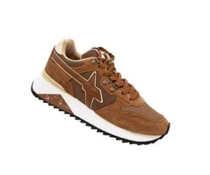 w6yz Scarpe con Lacci Yak-M., Chestnut