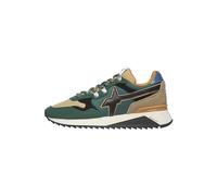 w6yz Scarpe con Lacci Yak-M., Green Bottle/Stone/Black