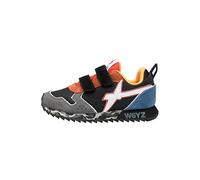 w6yz Scarpe da Bambini Jet VL-J., Anthracite/Black