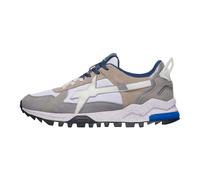 W6YZ, ,Shoes ,Uomo ,Multicolore ,41 EU Sneakers in suede e tessuto tecnico Breeze 3-M.