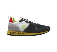 W6YZ, ,Shoes ,Uomo ,Multicolore ,43 EU Sneaker Uomo Verde con Inserti a Contrasto