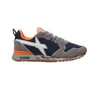 W6YZ - Sneaker Jet Blu Urban Chic - -Shoes -Uomo -Multicolore -44 EU