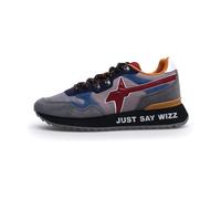 W6YZ - Sneakers in Pelle Grigia - - Shoes - Uomo - Multicolore - 44 EU