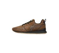 w6yz Sneakers in Suede, Chestnut Black 45