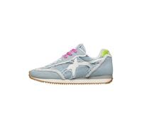 w6yz Sneakers in Suede e Tessuto Tecnico