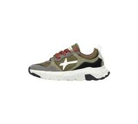 W6YZ Shoe Sneakers in Suede e Tessuto Tecnico Antracite Taglia 43