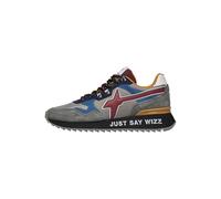 w6yz Sneakers in Suede e Tessuto Tecnico, Antracite- 44