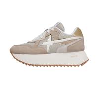 W6YZ - Sneakers in suede e tessuto tecnico Deva W. - - Shoes - Donna - Beige - 38 EU
