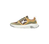 w6yz Sneakers in Suede e Tessuto Tecnico, Militare- 41