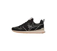 w6yz Sneakers in Suede, Nero- 41