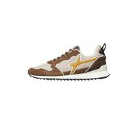 w6yz Sneakers in Tessuto Tecnico e Suede, Beige- 46