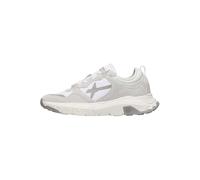 w6yz Sneakers in Tessuto Tecnico e Suede, Bianco- 41