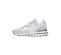 W6yz Wizz Yak - Sneakers In Suede E Nylon Bianco - Taglia 38 [23.3cm] Scarpe