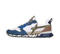 W6YZ - Sneakers in tessuto tecnico e suede Jet-M. - - Shoes - Uomo - Multicolore - 42 EU