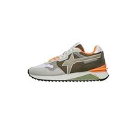 w6yz Sneakers in Tessuto Tecnico e Suede, Marrone- 44