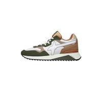 w6yz Sneakers in Tessuto Tecnico e Suede, Militare 40
