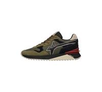 w6yz Sneakers in Tessuto Tecnico e Suede, Militare- 46