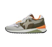 w6yz Sneakers in Tessuto Tecnico e Suede, Marrone 41