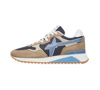 W6YZ - Sneakers in tessuto tecnico e suede Yak-M. - - Shoes - Uomo - Multicolore - 46 EU