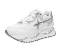 W6yz Wizz Deva - Sneakers Platform In Pelle Bianco - Donna Scarpe Sneakers