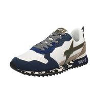 W6yz Wizz Jet - Sneakers In Suede E Nylon Bianco - Taglia 43 [26.7cm] Scarpe