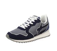 W6yz Wizz Jet - Sneakers In Suede E Nylon Blu - Taglia 44 [27.1cm] Scarpe Uomo