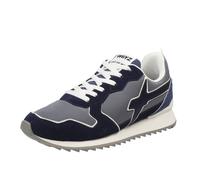 W6yz Wizz Jet - Sneakers In Suede E Nylon Blu - Taglia 42 [25.8cm] Scarpe Uomo