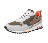 W6yz Wizz Jet - Sneakers In Suede E Nylon Multicolore - Uomo Scarpe Sneakers