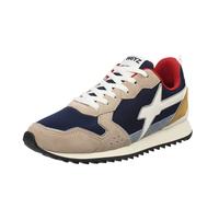 W6yz Wizz Jet - Sneakers In Suede E Nylon Multicolore - Uomo Scarpe Sneakers