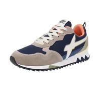 W6yz Wizz Jet - Sneakers In Suede E Nylon Multicolore - Uomo Scarpe Sneakers