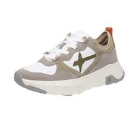 W6yz Wizz Next - Sneakers In Suede E Nylon Con Suola Rialzata Sabbia - Taglia 40